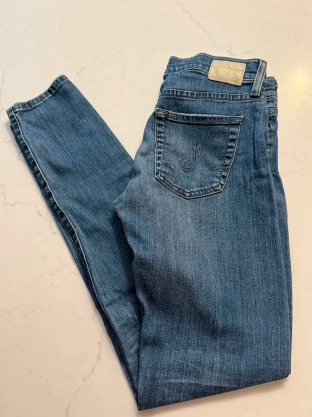 AG Adriano Goldschmied The Nikki Relaxed Skinny Jeans | 25R